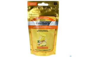Grethers Pastillen Zuckerfrei Ginger Lemon 75g, A-Nr.: 5822965 - 01