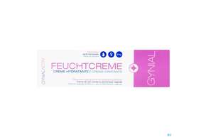 Sie sehen eine Packung Gynial Activ Feuchtcreme 25g, Produktbild: 01 Gynial Activ Feuchtcreme 25g, A-Nr.: 5129922 - 01