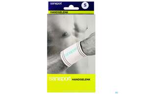 Sie sehen eine Packung Handgelenksbandagen Sanisport Mit Velcroverschluss Nr 222180 S 1st, Produktbild: 01 Handgelenksbandagen Sanisport Mit Velcroverschluss Nr 222180 S 1st, A-Nr.: 1615732 - 01