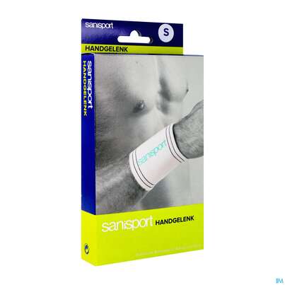 Sie sehen eine Packung Handgelenksbandagen Sanisport Mit Velcroverschluss Nr 222180 S 1st, Produktbild: 02 Handgelenksbandagen Sanisport Mit Velcroverschluss Nr 222180 S 1st, A-Nr.: 1615732 - 02