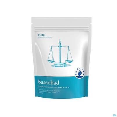 Sie sehen eine Packung Basen Bad Pure Helfe 1kg, Produktbild: 03 Basen Bad Pure Helfe 1kg, A-Nr.: 4782181 - 03