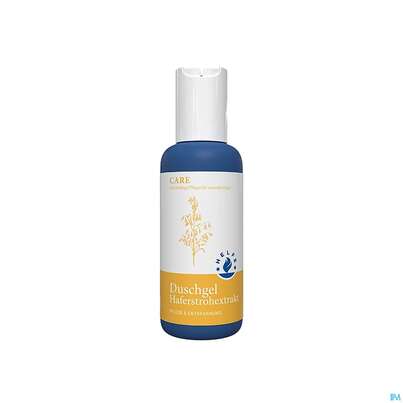 Sie sehen eine Packung Helfe Duschgel/care Haferstrohextrakt 200ml, Produktbild: 01 Helfe Duschgel/care Haferstrohextrakt 200ml, A-Nr.: 4891208 - 01