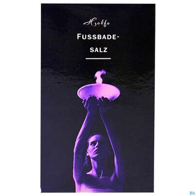 Sie sehen eine Packung Helfe Fussbadesalz 250g, Produktbild: 02 Helfe Fussbadesalz 250g, A-Nr.: 0466224 - 02