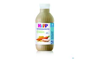 Hipp/sondennahrung Erwachsene Pute Mais/karotte 1,0 Kcal/ml 0,5l 2630- 12st, A-Nr.: 4353215 - 01