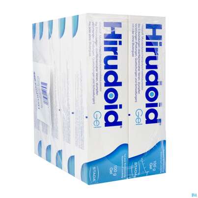 Hirudoid Gel Bp10x 1000g, A-Nr.: 0106477 - 02