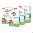 Sie sehen eine Packung Holle Bio Pre Anfangsmilch Saeuglingsmilch 400g, Produktbild: 04 Holle Bio Pre Anfangsmilch Saeuglingsmilch 400g, A-Nr.: 4747351 - 04