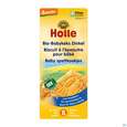 Sie sehen eine Packung Holle Demeter Bio Baby-dinkelkeks 150g, Produktbild: 02 Holle Demeter Bio Baby-dinkelkeks 150g, A-Nr.: 3566914 - 02