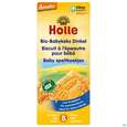 Sie sehen eine Packung Holle Demeter Bio Baby-dinkelkeks 150g, Produktbild: 03 Holle Demeter Bio Baby-dinkelkeks 150g, A-Nr.: 3566914 - 03