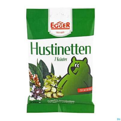 Hustinetten 7 Kraeuter Zuckerfrei Beutel 75g, A-Nr.: 3248278 - 01