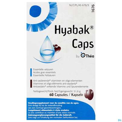 Hyabak Caps 60st, A-Nr.: 4171750 - 01
