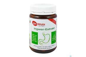Ingwer Kapseln Extrakt Dr.wolz Nr 60547 120st, A-Nr.: 4297741 - 01