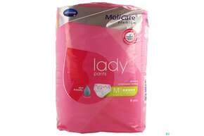Inkontinenz Molicare Premium/lady/pants Tropfen 5 Medium 8st, A-Nr.: 4918806 - 01