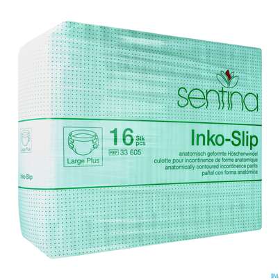 Sie sehen eine Packung Inkontinenz Sentina/inko Slip Hoeschenwindel F Erwachsene Plus l 100-150cm 16st, Produktbild: 02 Inkontinenz Sentina/inko Slip Hoeschenwindel F Erwachsene Plus l 100-150cm 16st, A-Nr.: 4333365 - 02