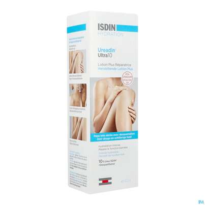 Isdin Ureadin Ultra 10% Urea Repair Lotion Plus 400ml, A-Nr.: 4848276 - 04