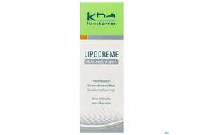 Karrer Mikrosilber Lipocreme 200ml, A-Nr.: 4191876 - 01