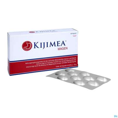 Sie sehen eine Packung Kijimea Magen 40st, Produktbild: 05 Kijimea Magen 40st, A-Nr.: 5636010 - 05