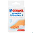 Sie sehen eine Packung Gehwol Kleinzehen-ballenpolster G Nr 64155 1st, Produktbild: 01 Gehwol Kleinzehen-ballenpolster G Nr 64155 1st, A-Nr.: 3280336 - 01