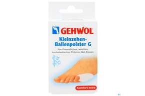Gehwol Kleinzehen-ballenpolster G Nr 64155 1st, A-Nr.: 3280336 - 01
