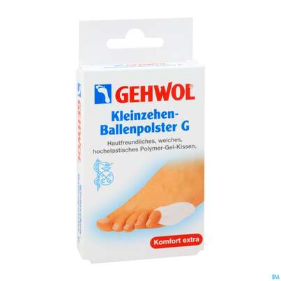 Sie sehen eine Packung Gehwol Kleinzehen-ballenpolster G Nr 64155 1st, Produktbild: 02 Gehwol Kleinzehen-ballenpolster G Nr 64155 1st, A-Nr.: 3280336 - 02
