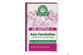 Dr.Kottas Tee Anis-fenchel 20st, A-Nr.: 3886375 - 01