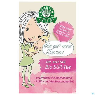 Dr.Kottas Tee Bio-stilltee 20st, A-Nr.: 3886493 - 02