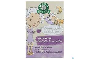 Dr.Kottas Tee Bio-suesse Traeume 20st, A-Nr.: 4401285 - 01