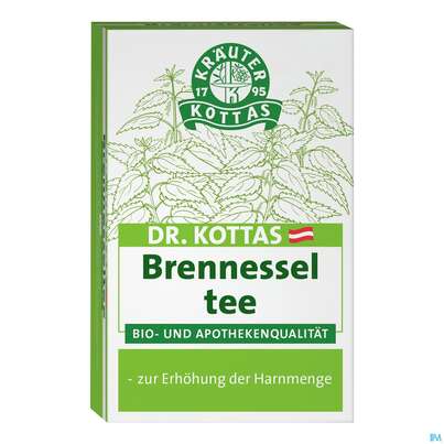 Sie sehen eine Packung Dr.Kottas Tee Brennessel 20st, Produktbild: 01 Dr.Kottas Tee Brennessel 20st, A-Nr.: 3886582 - 01