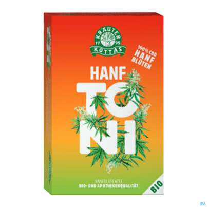 Sie sehen eine Packung Dr.Kottas Tee Hanf Toni 20st, Produktbild: 01 Dr.Kottas Tee Hanf Toni 20st, A-Nr.: 4897346 - 01