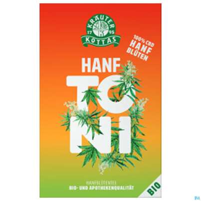 Sie sehen eine Packung Dr.Kottas Tee Hanf Toni 20st, Produktbild: 02 Dr.Kottas Tee Hanf Toni 20st, A-Nr.: 4897346 - 02