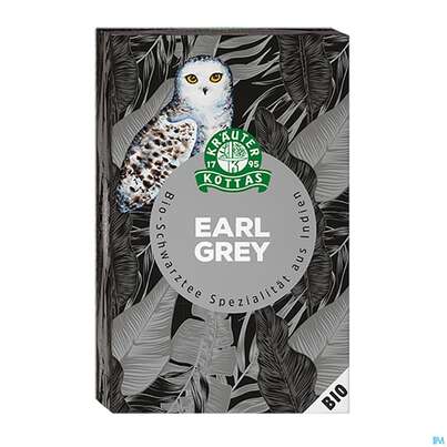 Sie sehen eine Packung Kottas Tee Earl Grey 20st, Produktbild: 01 Kottas Tee Earl Grey 20st, A-Nr.: 5082669 - 01