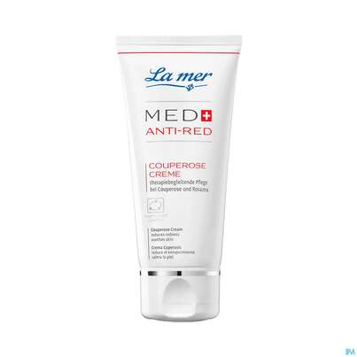 La Mer Ohne Parfum Med+ Anti Red Couperose Creme Tube 50ml, A-Nr.: 5133415 - 01