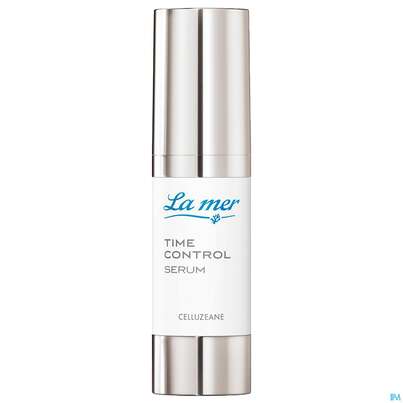 Sie sehen eine Packung La Mer Ohne Parfum Time Control Serum Flasc 30ml, Produktbild: 02 La Mer Ohne Parfum Time Control Serum Flasc 30ml, A-Nr.: 5430001 - 02