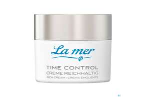 La Mer Mit Parfum Time Control Creme Reichhaltig Tiege 50ml, A-Nr.: 5429995 - 01