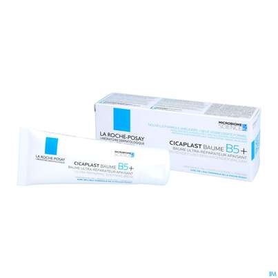Sie sehen eine Packung La Roche Posay Cicaplast Baume B5+ Creme 40ml, Produktbild: 03 La Roche Posay Cicaplast Baume B5+ Creme 40ml, A-Nr.: 5696058 - 03