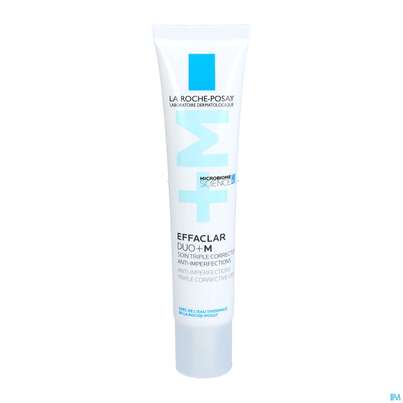 Sie sehen eine Packung La Roche Posay Akne/mischhaut Effaclar Duo +m Creme 40ml, Produktbild: 05 La Roche Posay Akne/mischhaut Effaclar Duo +m Creme 40ml, A-Nr.: 5758598 - 05