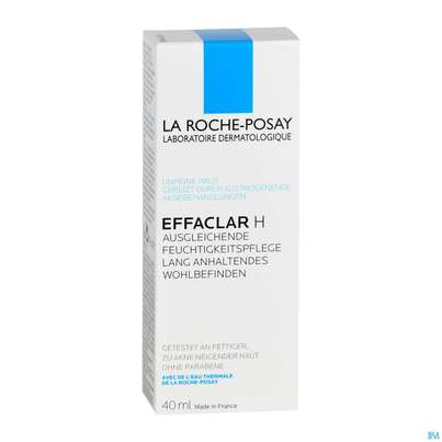 La Roche Posay Akne/mischhaut Effaclar H Feuchtigkeitspflege 40ml, A-Nr.: 3601786 - 02