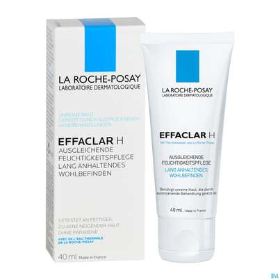 La Roche Posay Akne/mischhaut Effaclar H Feuchtigkeitspflege 40ml, A-Nr.: 3601786 - 04