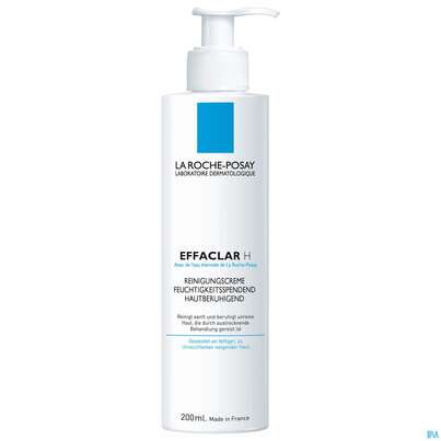 La Roche Posay Akne/mischhaut Effaclar H Reinigungscreme 200ml, A-Nr.: 4343317 - 01