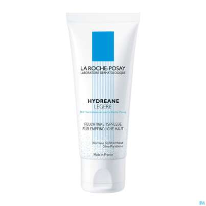 Sie sehen eine Packung La Roche Posay Gesichtspflege Hydreane Leicht 40ml, Produktbild: 03 La Roche Posay Gesichtspflege Hydreane Leicht 40ml, A-Nr.: 3701861 - 03