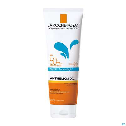 Sonnenprodukte La Roche Posay Anthelios 50+/uva26 Wetskin Gel 250ml, A-Nr.: 4604462 - 02