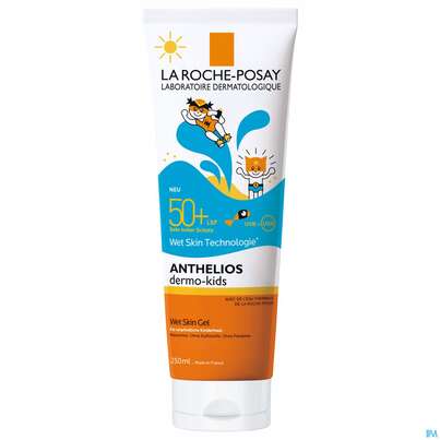Sonnenprodukte La Roche Posay Anthelios/dermo-kids 50+/uva 25 Wetskin Gel 250ml, A-Nr.: 4604479 - 01
