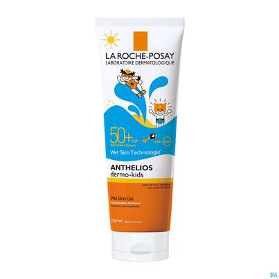 Sonnenprodukte La Roche Posay Anthelios/dermo-kids 50+/uva 25 Wetskin Gel 250ml, A-Nr.: 4604479 - 02