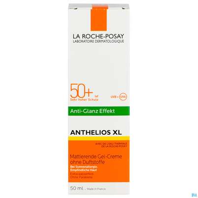 Sonnenprodukte La Roche Posay Anthelios/ges.fluid Uvb50+/uva-pf46 Invis 50ml, A-Nr.: 4181317 - 01