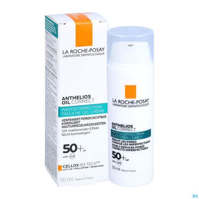 Sonnenprodukte La Roche Posay Anthelios Oil Correct Lsf50+ 50ml, A-Nr.: 5572066 - 04