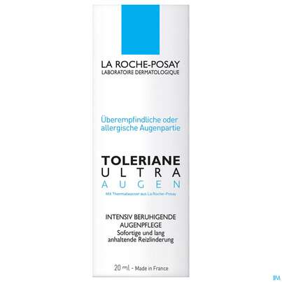 La Roche Posay Augenpflege Toleriane Ultra Augen 20ml, A-Nr.: 4324544 - 01
