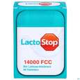 Sie sehen eine Packung Lactostop Tabl 14000 Fcc 80st, Produktbild: 01 Lactostop Tabl 14000 Fcc 80st, A-Nr.: 4303430 - 01
