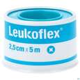 Wundpflaster Leukoflex Rollenpflaster 5mx 2,5cm 0112200 1st, A-Nr.: 5020384 - 01