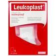Sie sehen eine Packung Wundverband Leukomed/t Plus/leukopor Folienverband/+auflage Steril 8x10cm 5st, Produktbild: 02 Wundverband Leukomed/t Plus/leukopor Folienverband/+auflage Steril 8x10cm 5st, A-Nr.: 4746713 - 02