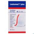 Wundverband Leukomed T Plus Folienverband/+auflage Steril 10x20cm 5st, A-Nr.: 3942406 - 05