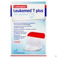 Sie sehen eine Packung Wundverband Leukomed T Plus/skin Sensitiv Folienverband +auflage Steril 5x7,2 Cm 5st, Produktbild: 01 Wundverband Leukomed T Plus/skin Sensitiv Folienverband +auflage Steril 5x7,2 Cm 5st, A-Nr.: 5267618 - 01